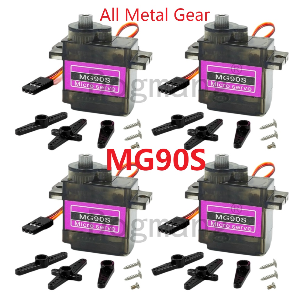 MG90S Servo 1/2/4/10/20/50 Pcs – обзор и цена Rc Helicopter Servo