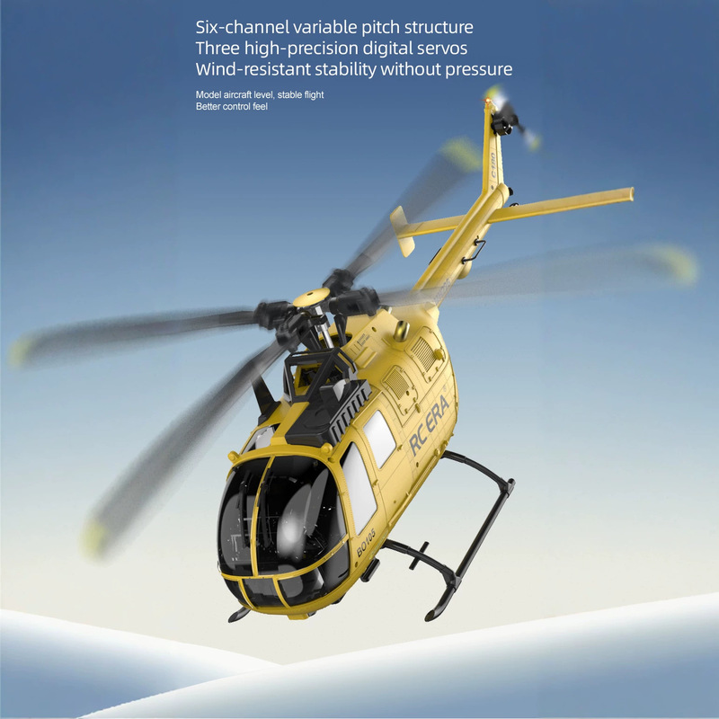 Cera Rc Helicopter C180 Bo105  – обзор и цена Rc Helicopter Single Rotor