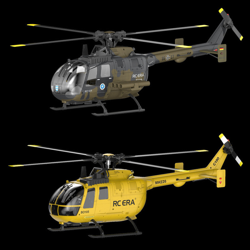Cera Rc Helicopter C180 Bo105  – обзор и цена Rc Helicopter Single Rotor
