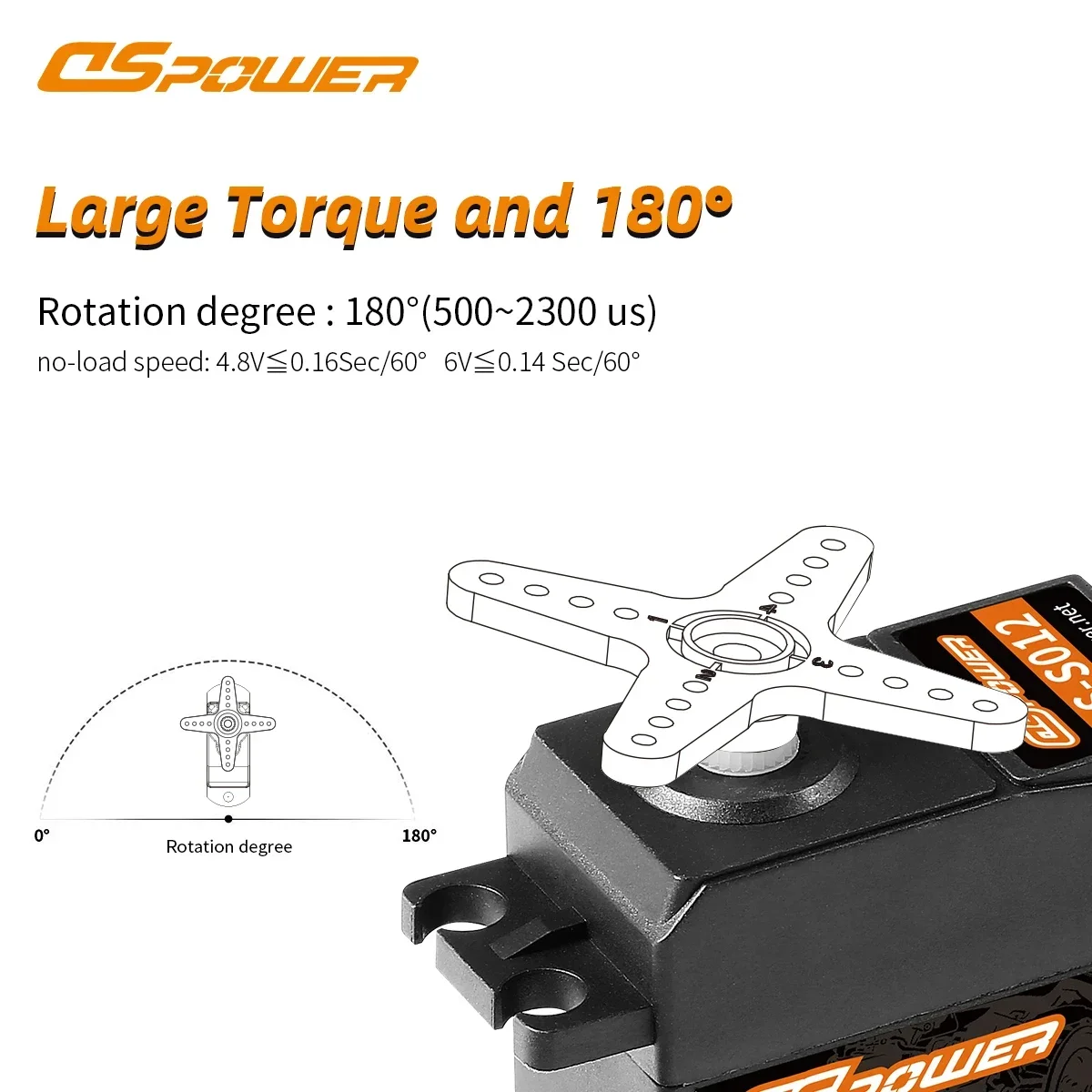 DSpower 3KG Plastic Gear Water – обзор и цена Rc Helicopter Servo