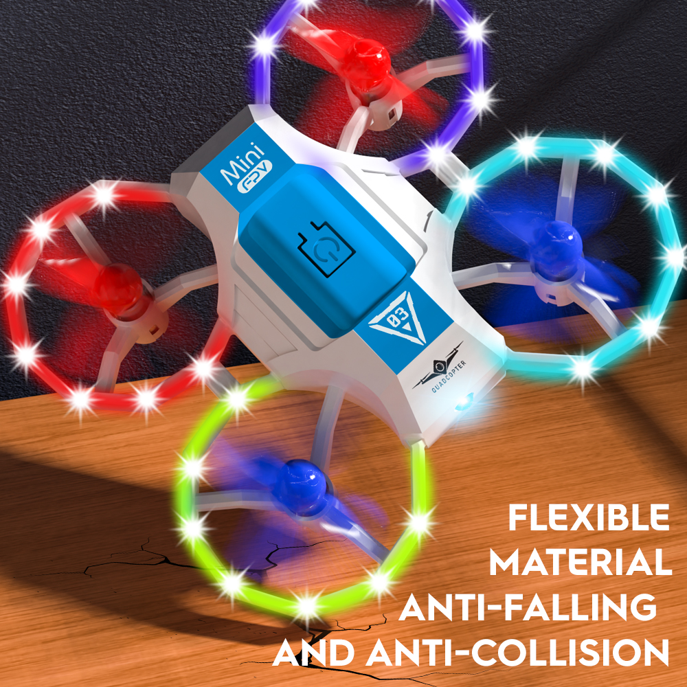 KF601 New Mini Drones With Mus – обзор и цена Rc Helicopter Electric