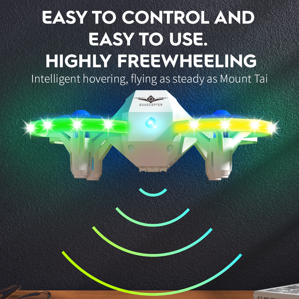 KF601 New Mini Drones With Mus – обзор и цена Rc Helicopter Electric