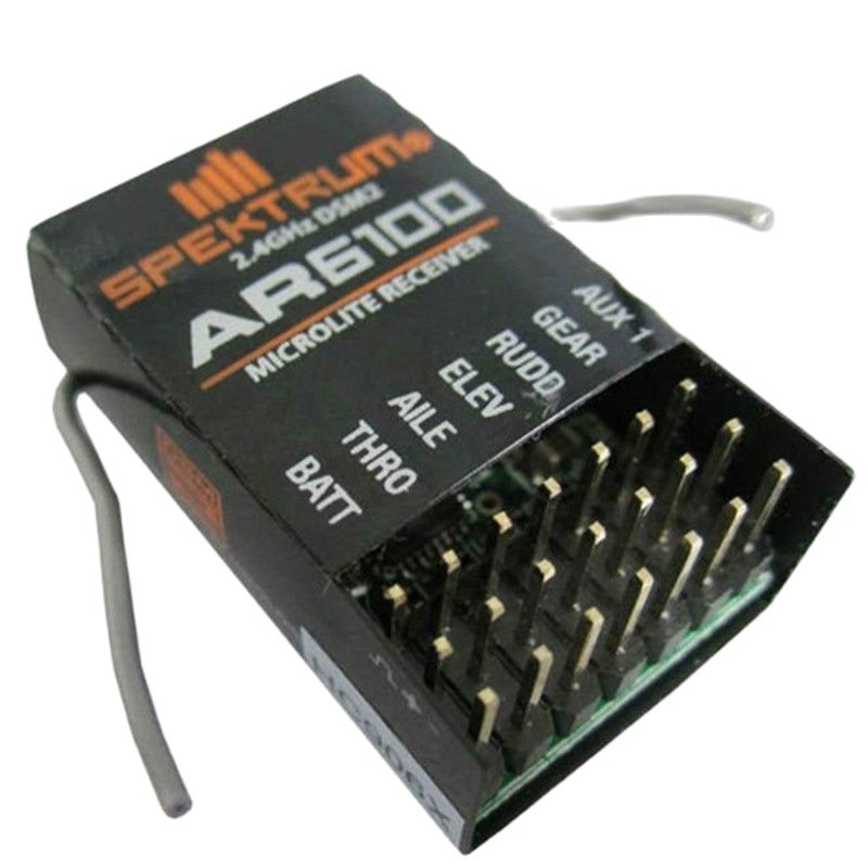 AR6100 DSM2 6CH 2.4GHz Receive – обзор и цена Rc Helicopter Battery