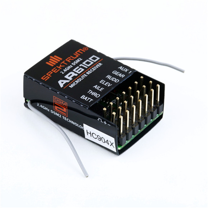 AR6100 DSM2 6CH 2.4GHz Receive – обзор и цена Rc Helicopter Battery