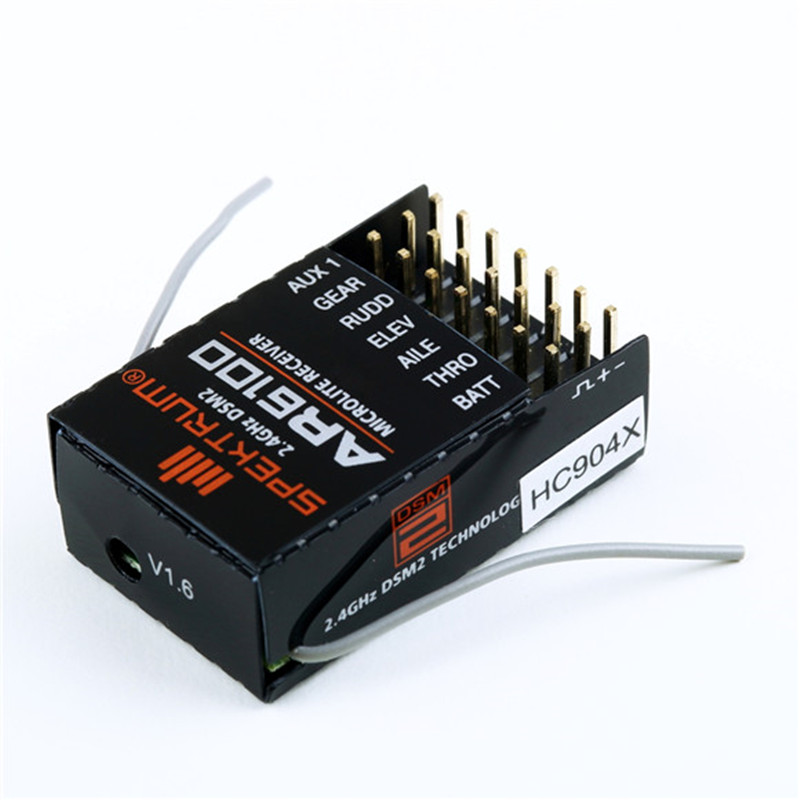 AR6100 DSM2 6CH 2.4GHz Receive – обзор и цена Rc Helicopter Battery