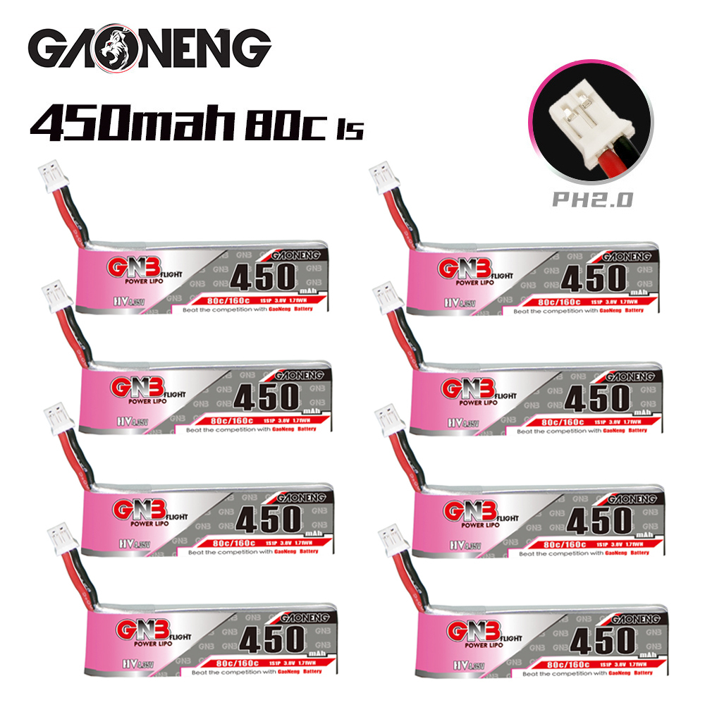 GNB HV 1S 3.8V 450mAh 80C/160C – обзор и цена Rc Helicopter Parts