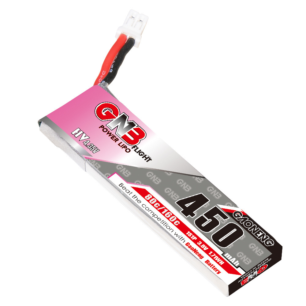 GNB HV 1S 3.8V 450mAh 80C/160C – обзор и цена Rc Helicopter Parts