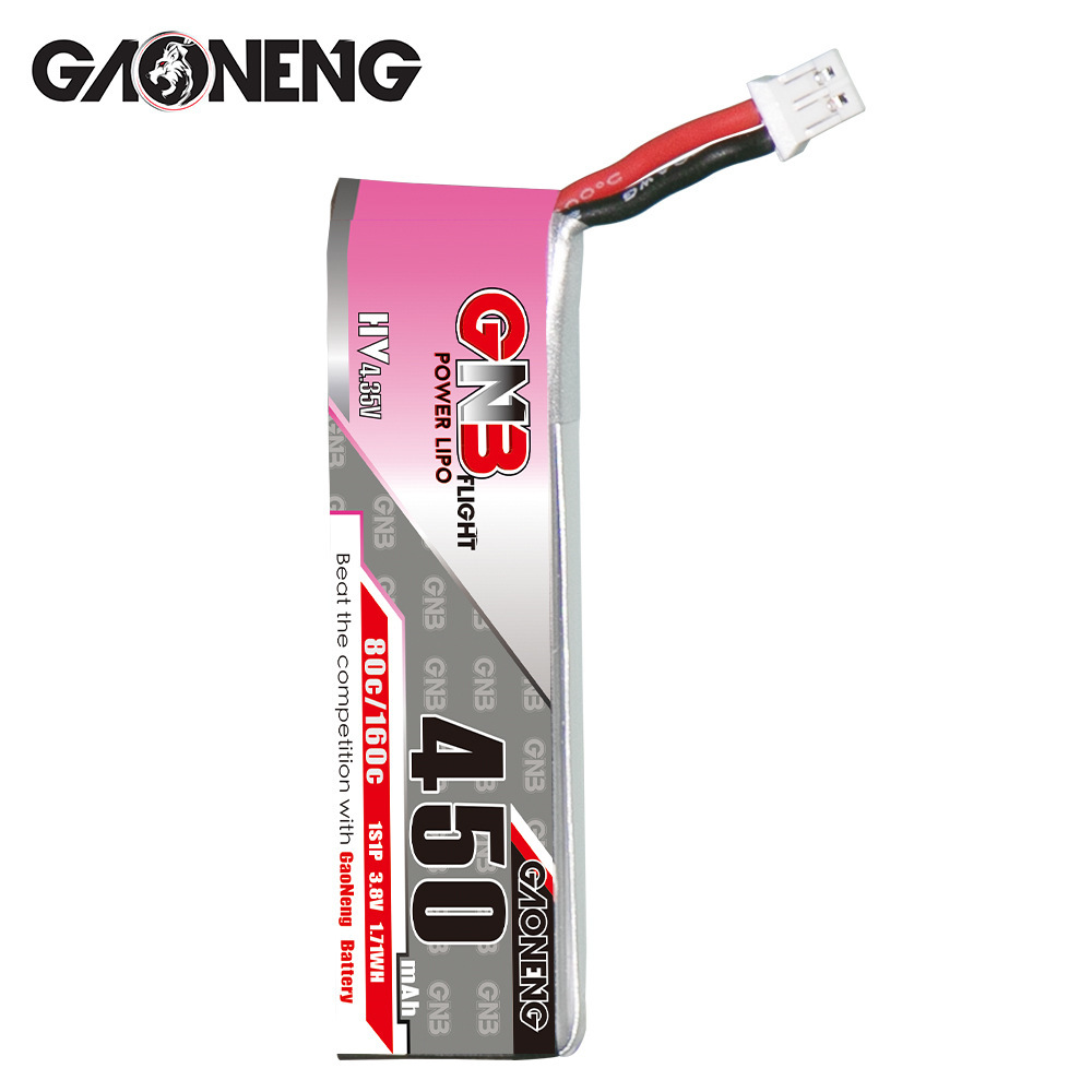 GNB HV 1S 3.8V 450mAh 80C/160C – обзор и цена Rc Helicopter Parts