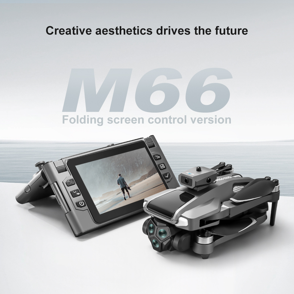 Foldable M66 RC Drone with 4.5 – обзор и цена Rc Helicopter Case