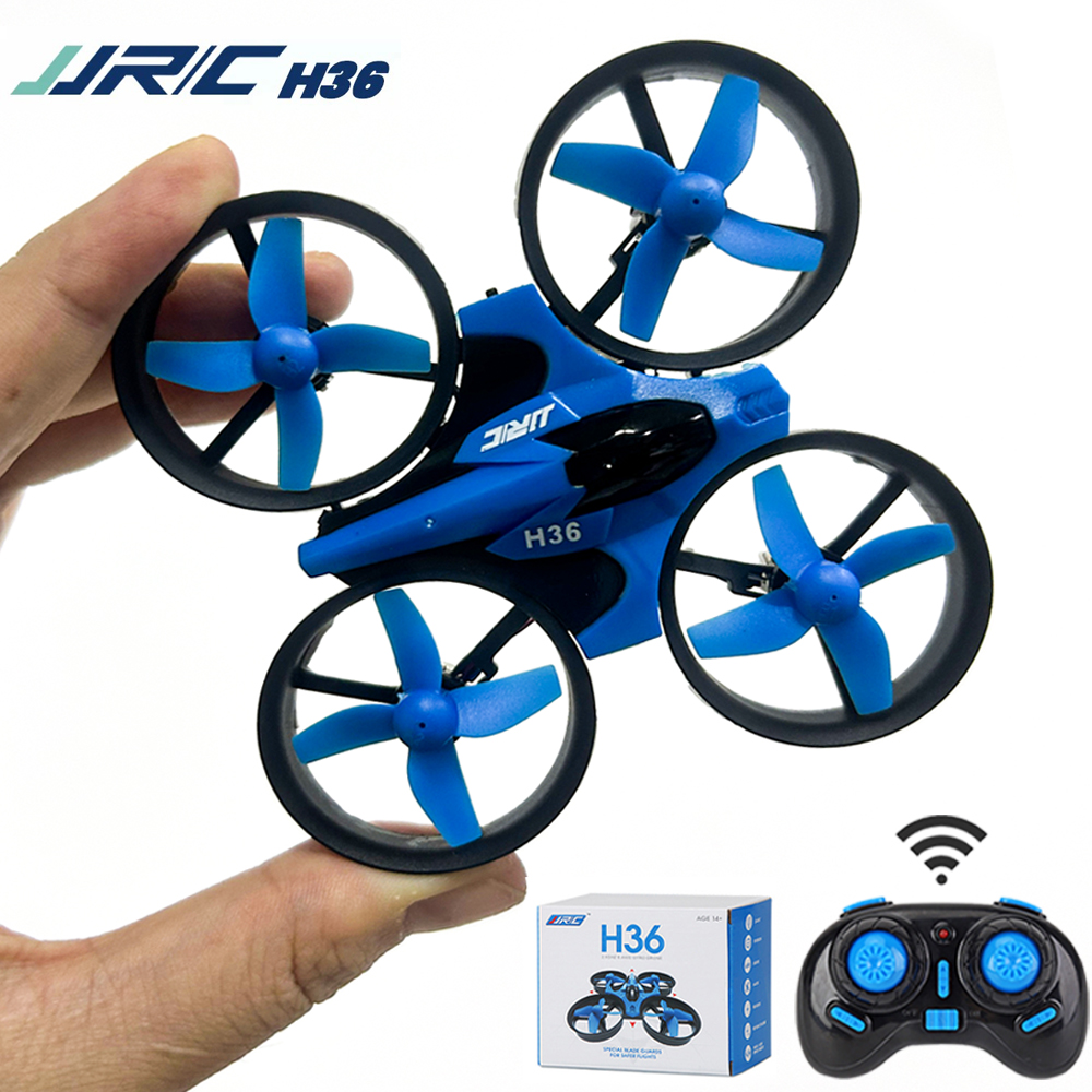 JJRC H36 Mini Rc Drone 4ch 6-A – обзор и цена Rc Helicopter Electric