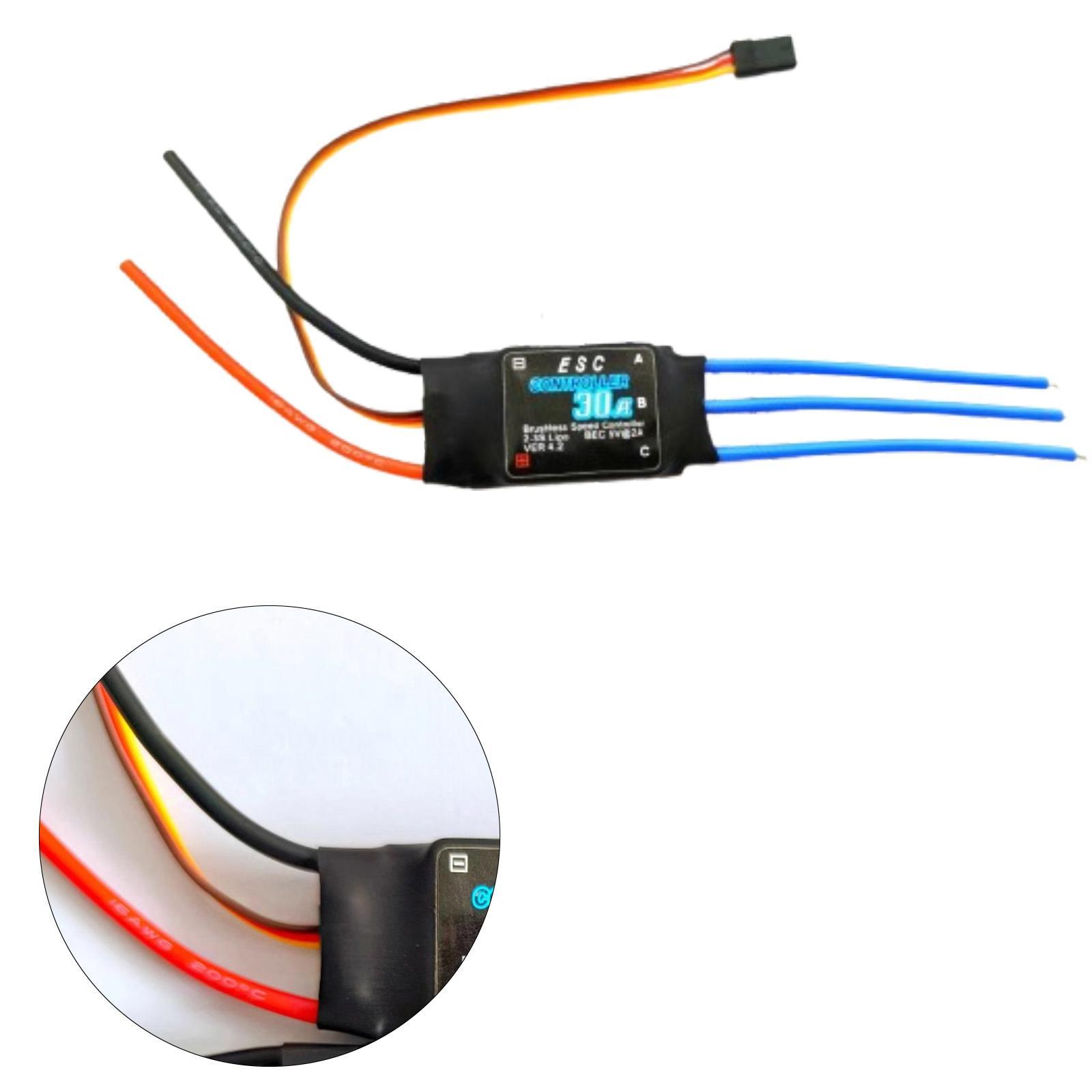 RC airplane brushless ESC dron – обзор и цена Rc Helicopter Electric