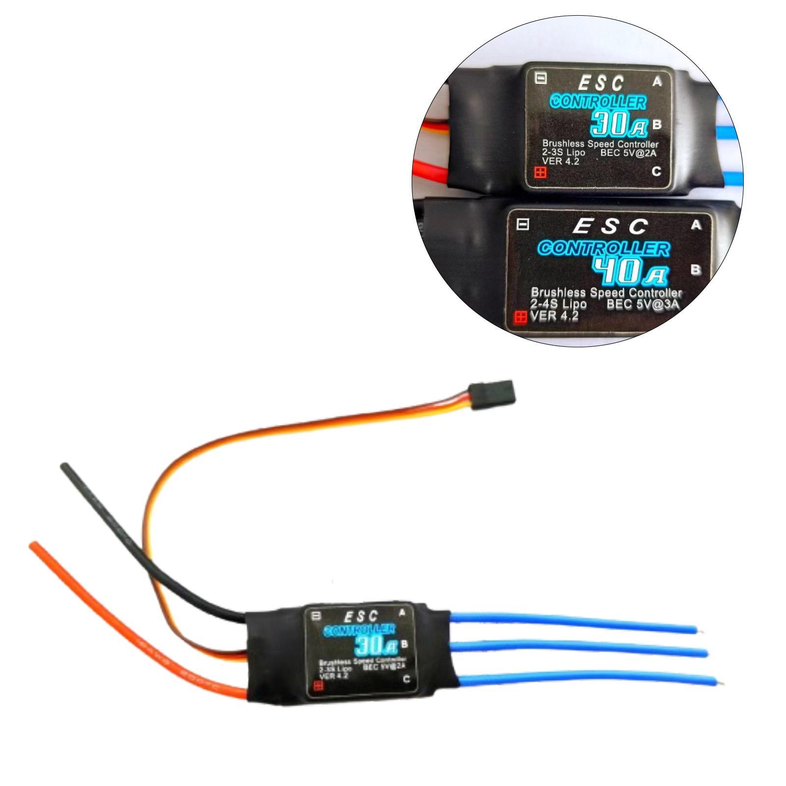 RC airplane brushless ESC dron – обзор и цена Rc Helicopter Electric