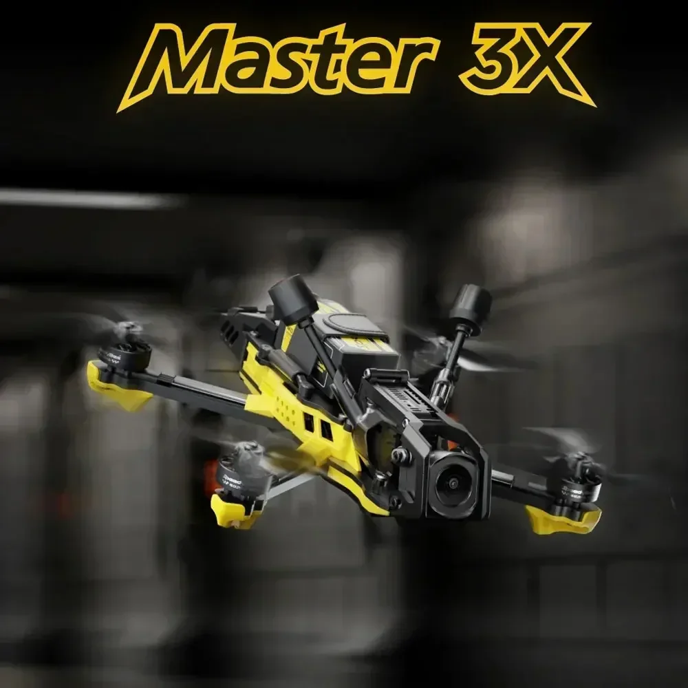 SpeedyBee Master 3X Modular FP – обзор и цена Rc Helicopter Gas