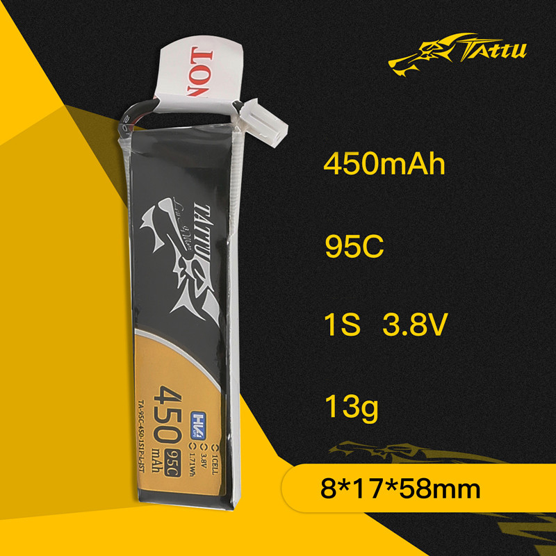 3Pcs NEW TATTU 450/500/550mAh  – обзор и цена Rc Helicopter Parts