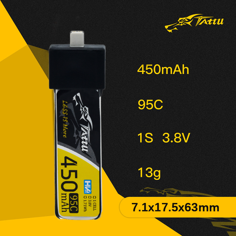 3Pcs NEW TATTU 450/500/550mAh  – обзор и цена Rc Helicopter Parts