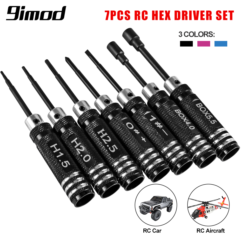 9IMOD RC Hex Driver Set Metal  – обзор и цена Rc Helicopter Tool Kit