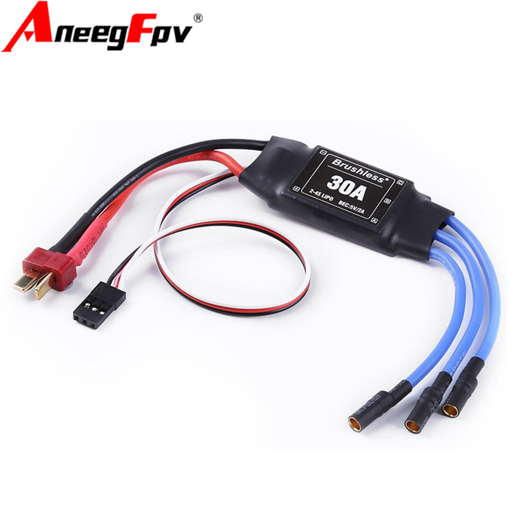 XXD 30A 2-4S ESC Brushless Mot – обзор и цена Rc Helicopter Motor