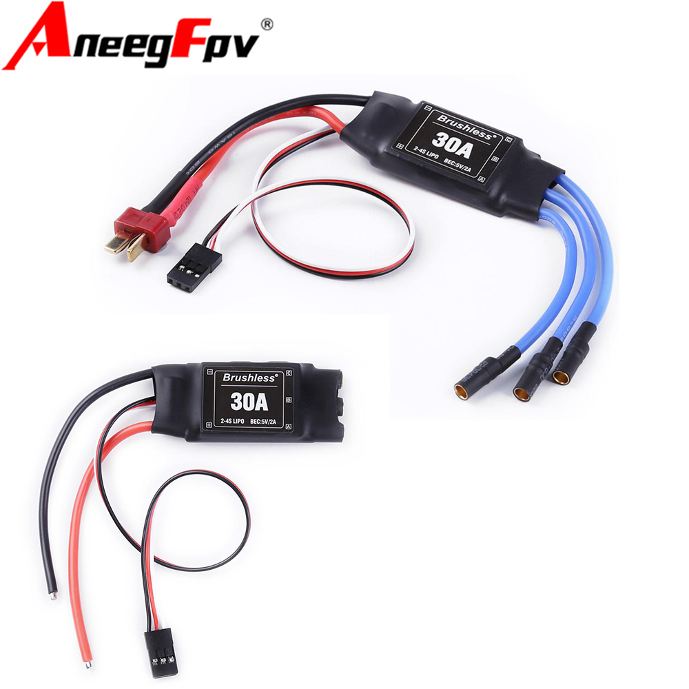 XXD 30A 2-4S ESC Brushless Mot – обзор и цена Rc Helicopter Motor