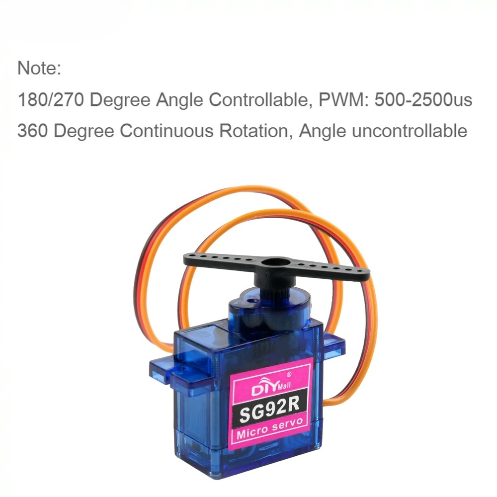 4PCS 9g SG92R Micro Servo Plas – обзор и цена Rc Helicopter Motor