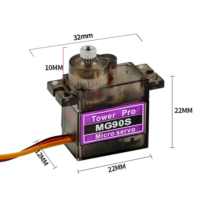 SG90/MG90S 9G Micro Digital Se – обзор и цена Rc Helicopter Motor