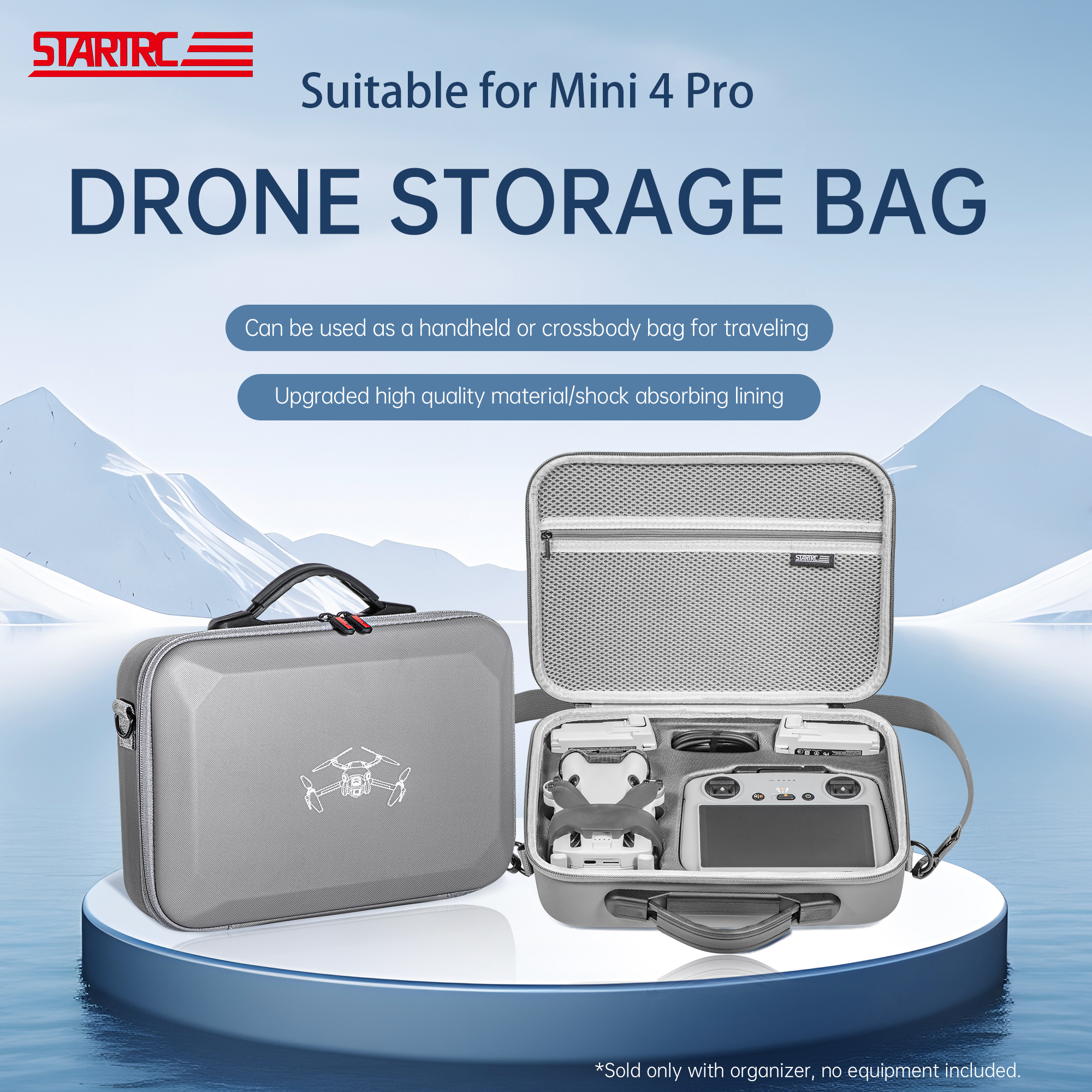 Mini 4 Pro Carrying Case, Trav – обзор и цена Rc Helicopter Bag