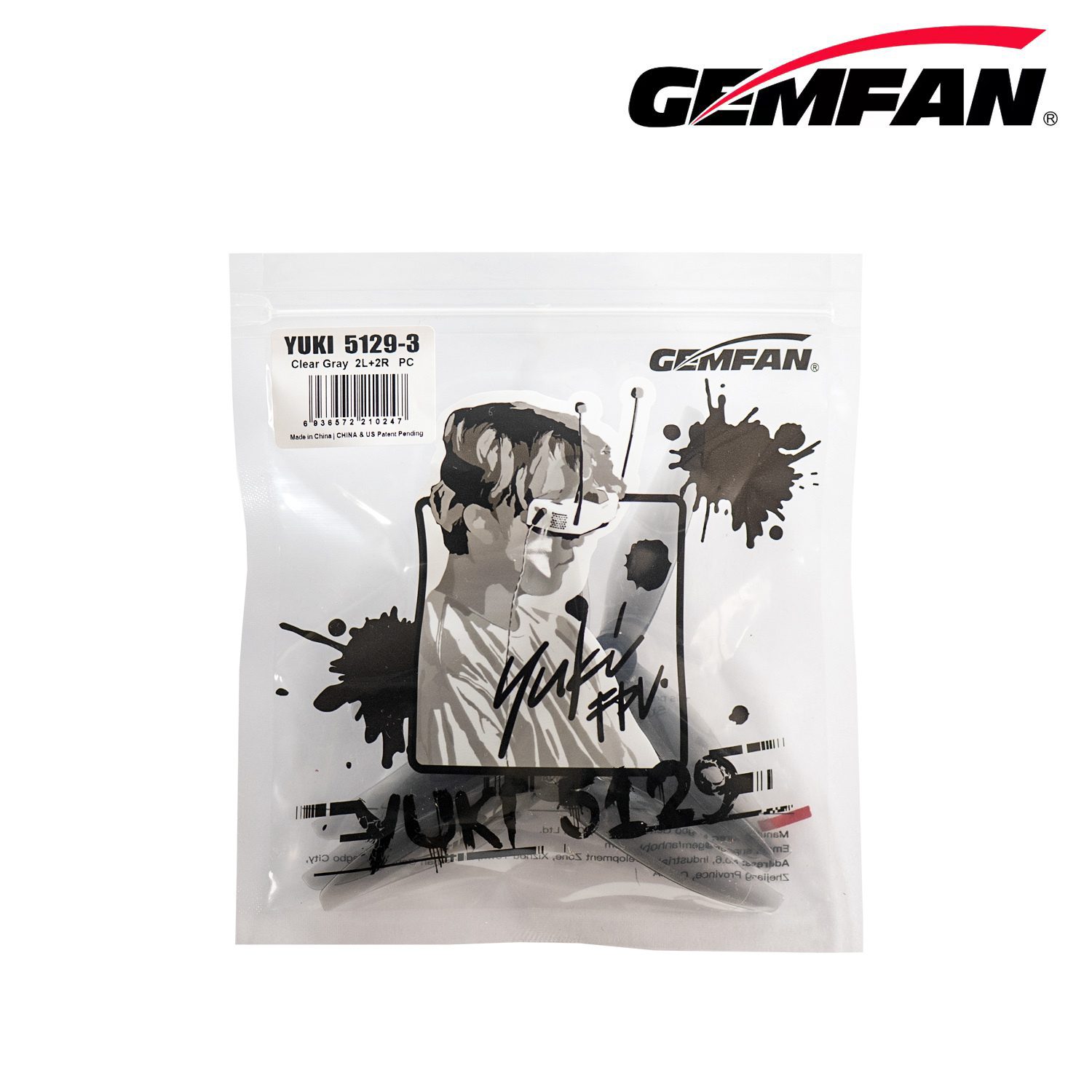 Gemfan 5129 5inch 3 Blade/tri- – обзор и цена Rc Helicopter Motor