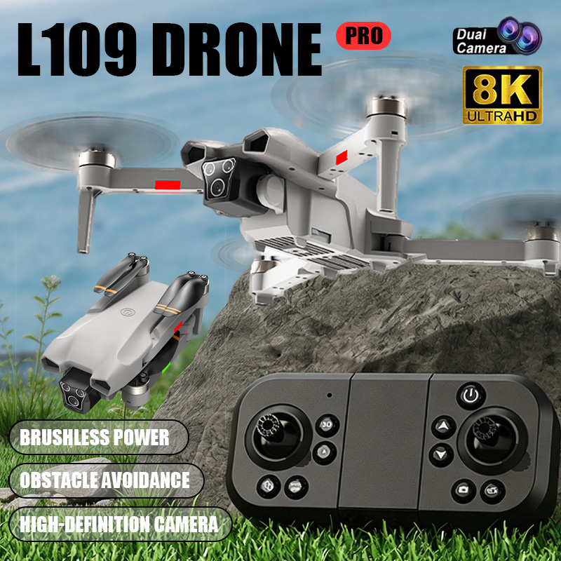 2026 Hot L017 Pro Drone Brushl – обзор и цена Rc Helicopter Electric