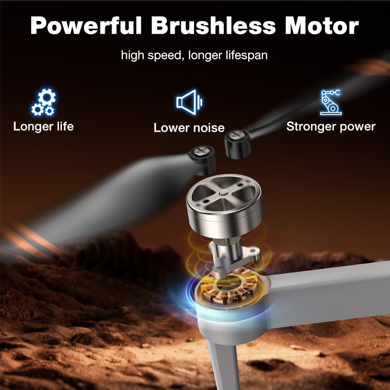 2026 Hot L017 Pro Drone Brushl – обзор и цена Rc Helicopter Electric