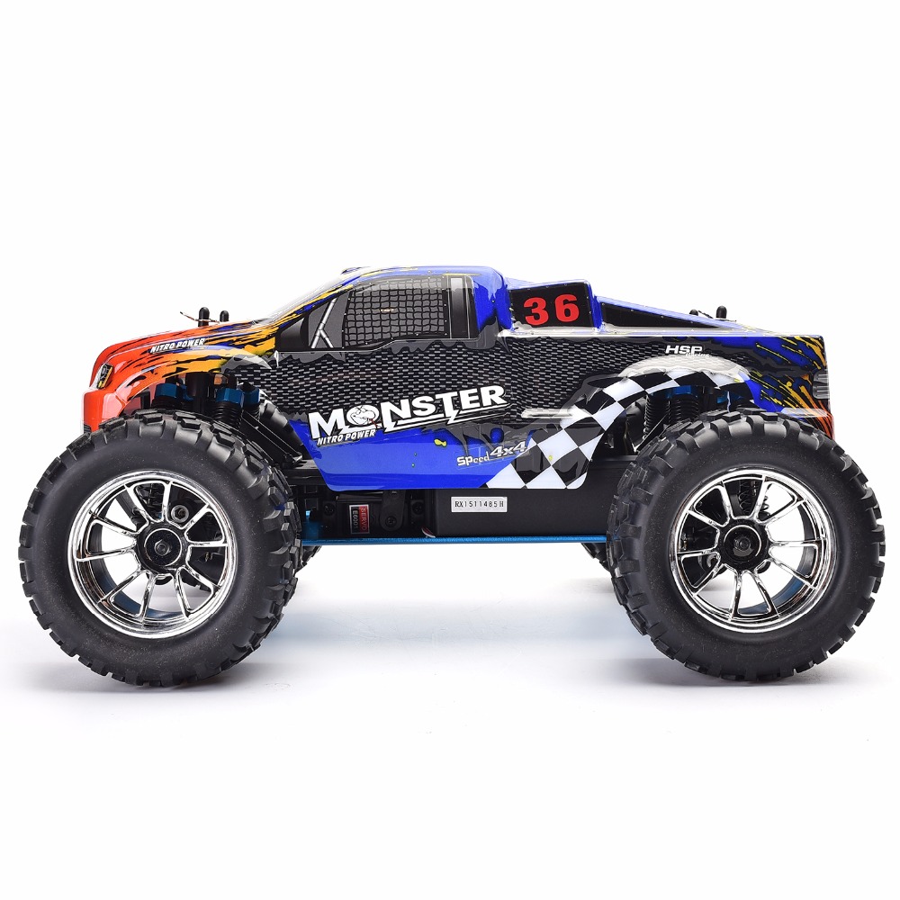 HSP RC Truck 1:10 Scale Nitro  – обзор и цена Rc Helicopter Nitro