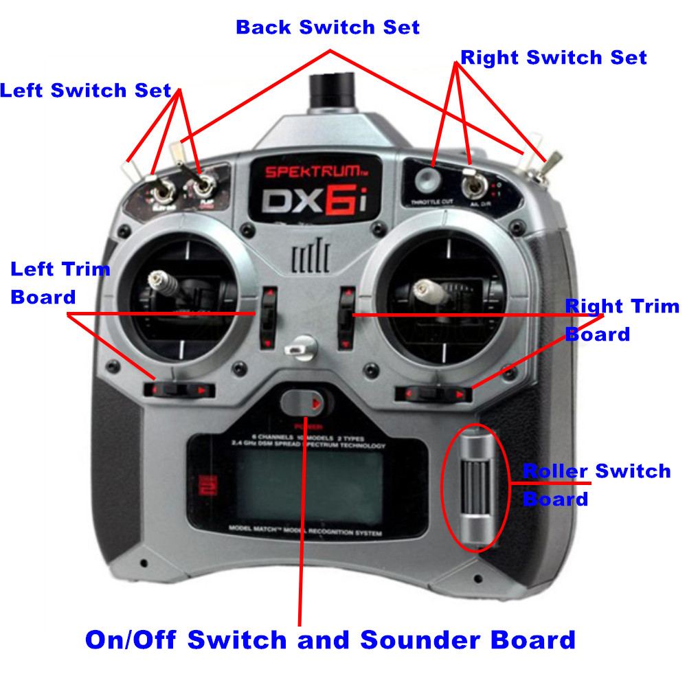 Transmitter Switch Left Set Sp – обзор и цена Rc Helicopter Remote Control