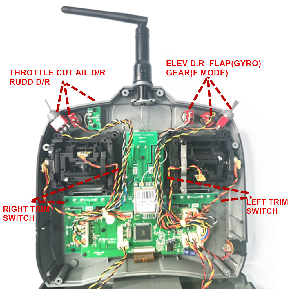 Transmitter Switch Left Set Sp – обзор и цена Rc Helicopter Remote Control