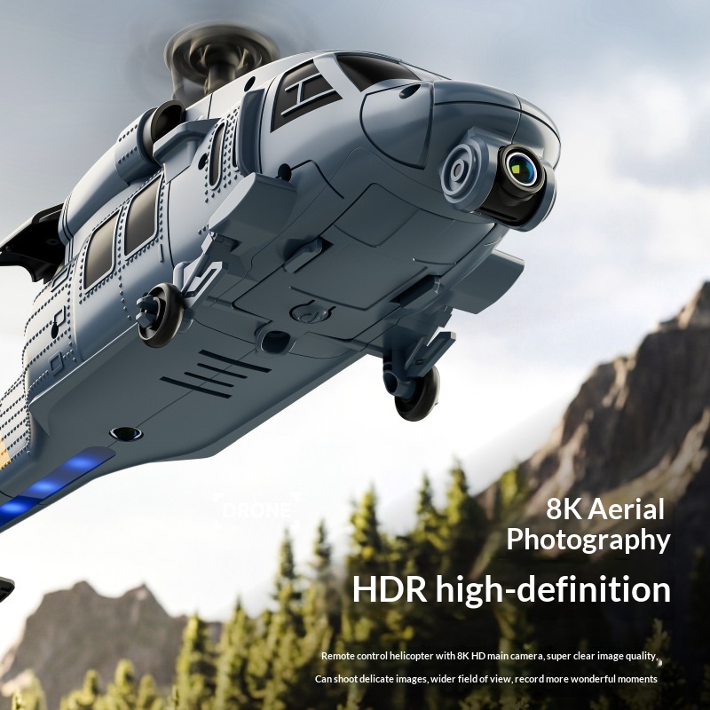 4DRC L2 RC Helicopter 8K Aeria – обзор и цена Rc Helicopter Single Rotor