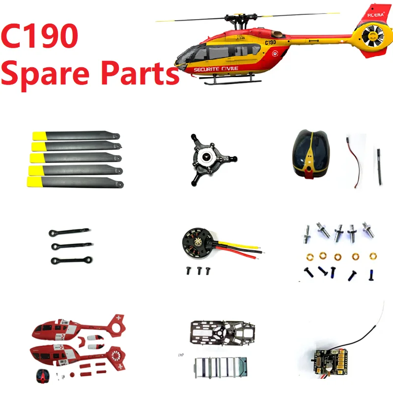 RC ERA C190 RC Helicopter H145 – обзор и цена Rc Helicopter Coaxial