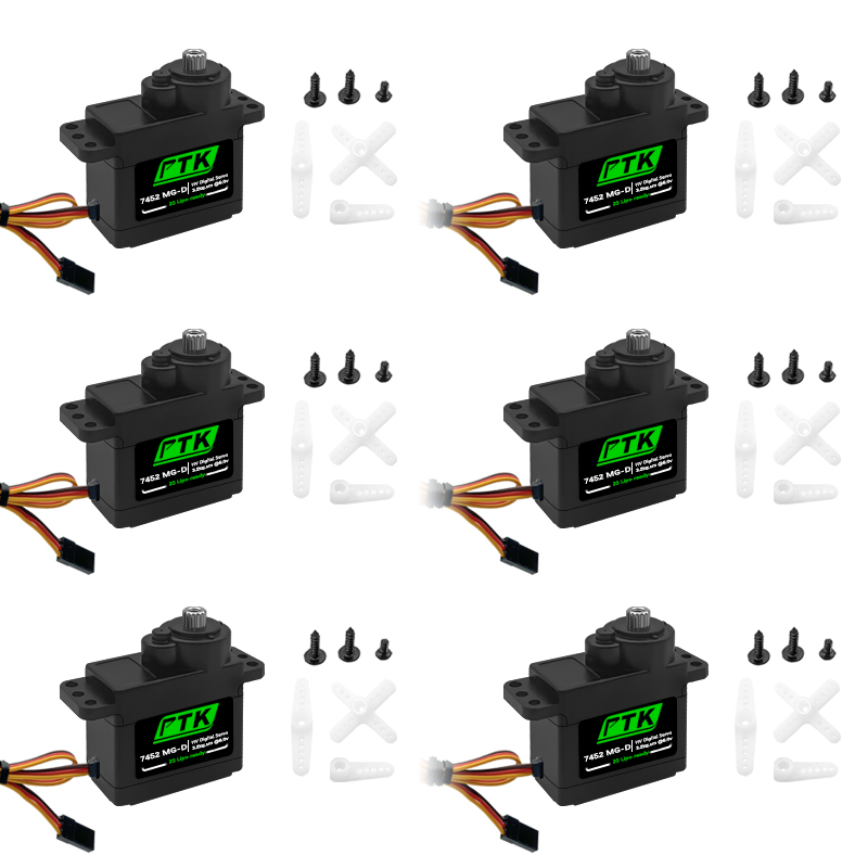 PTK 7452 MG-D 9g Digital Servo – обзор и цена Rc Helicopter Servo