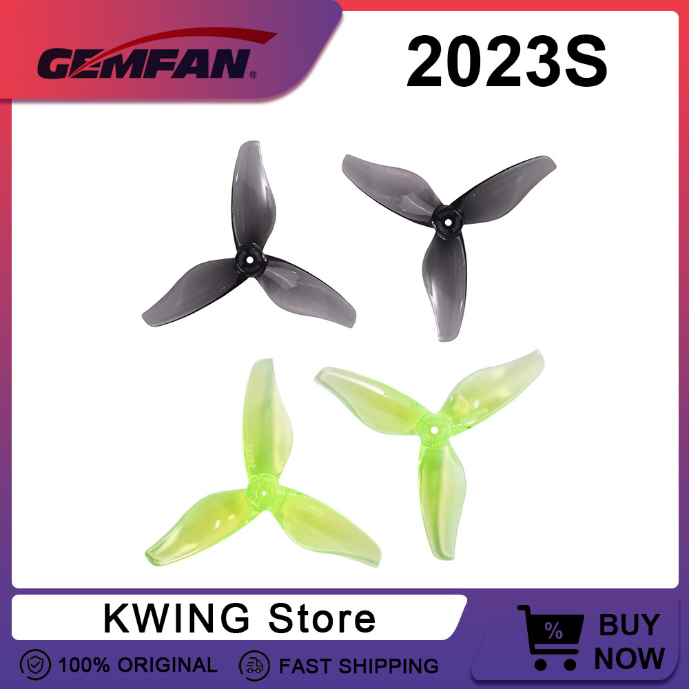 12Pairs(12CW+12CCW) Gemfan 202 – обзор и цена Rc Helicopter Blade