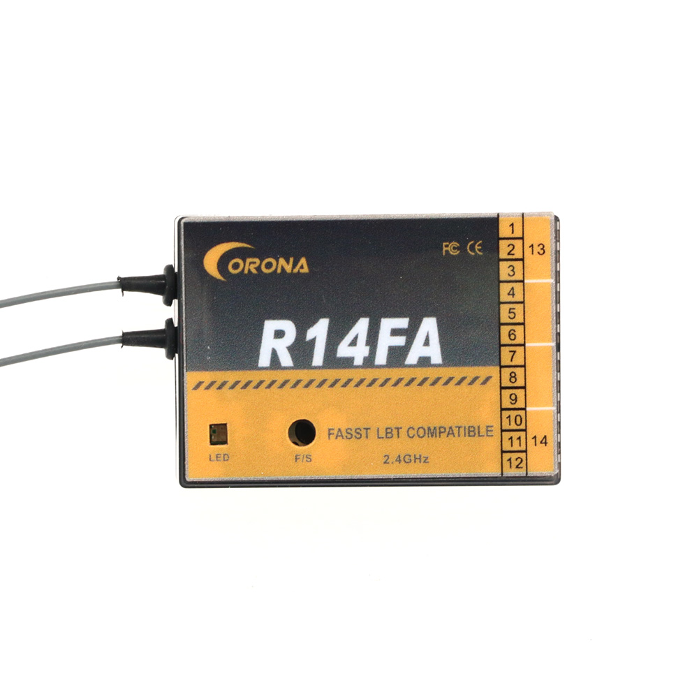 Corona R14FA 14CH RC Model Rec – обзор и цена Rc Helicopter Remote Control