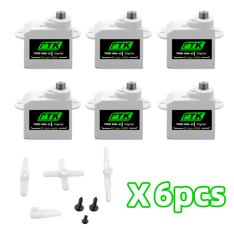 PTK 7350 MG-D 5.5g Digital Ser – обзор и цена Rc Helicopter Parts