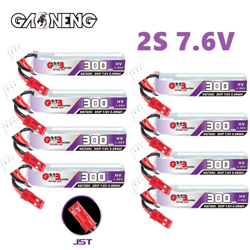 GAONENG GNB 2S 7.6V 300mAh 60C – обзор и цена Rc Helicopter Battery