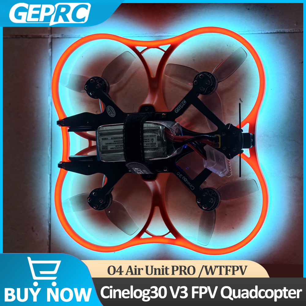 GEPRC Cinelog30 V3 FPV Quadcop – обзор и цена Rc Helicopter Case