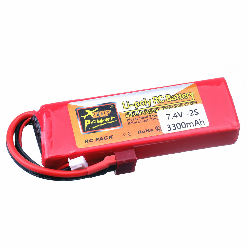2S 7.4V 3300mAh Lipo Battery C – обзор и цена Rc Helicopter Charger