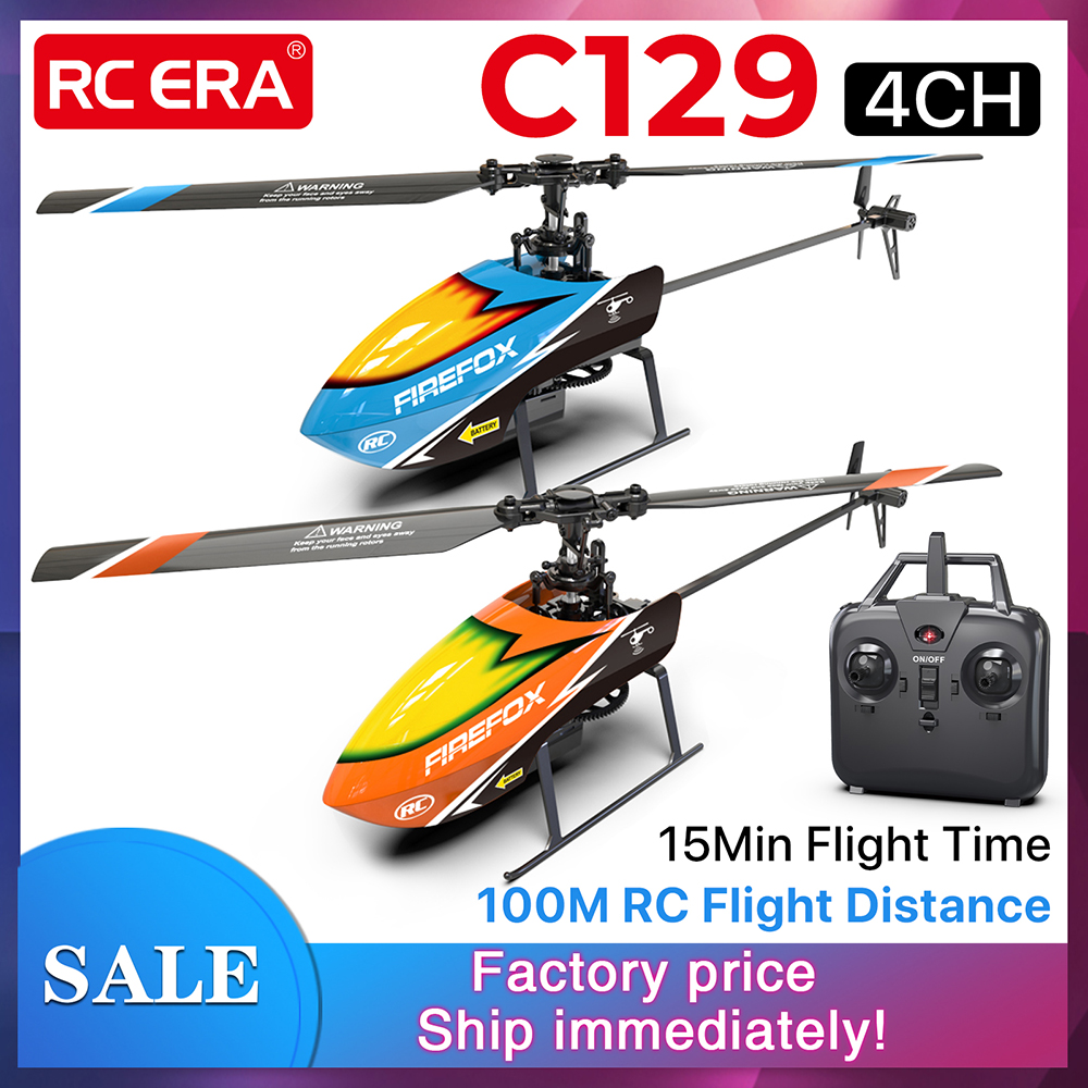 RC ERA C129 Helicopter 4 Chann – обзор и цена Rc Helicopter Single Rotor