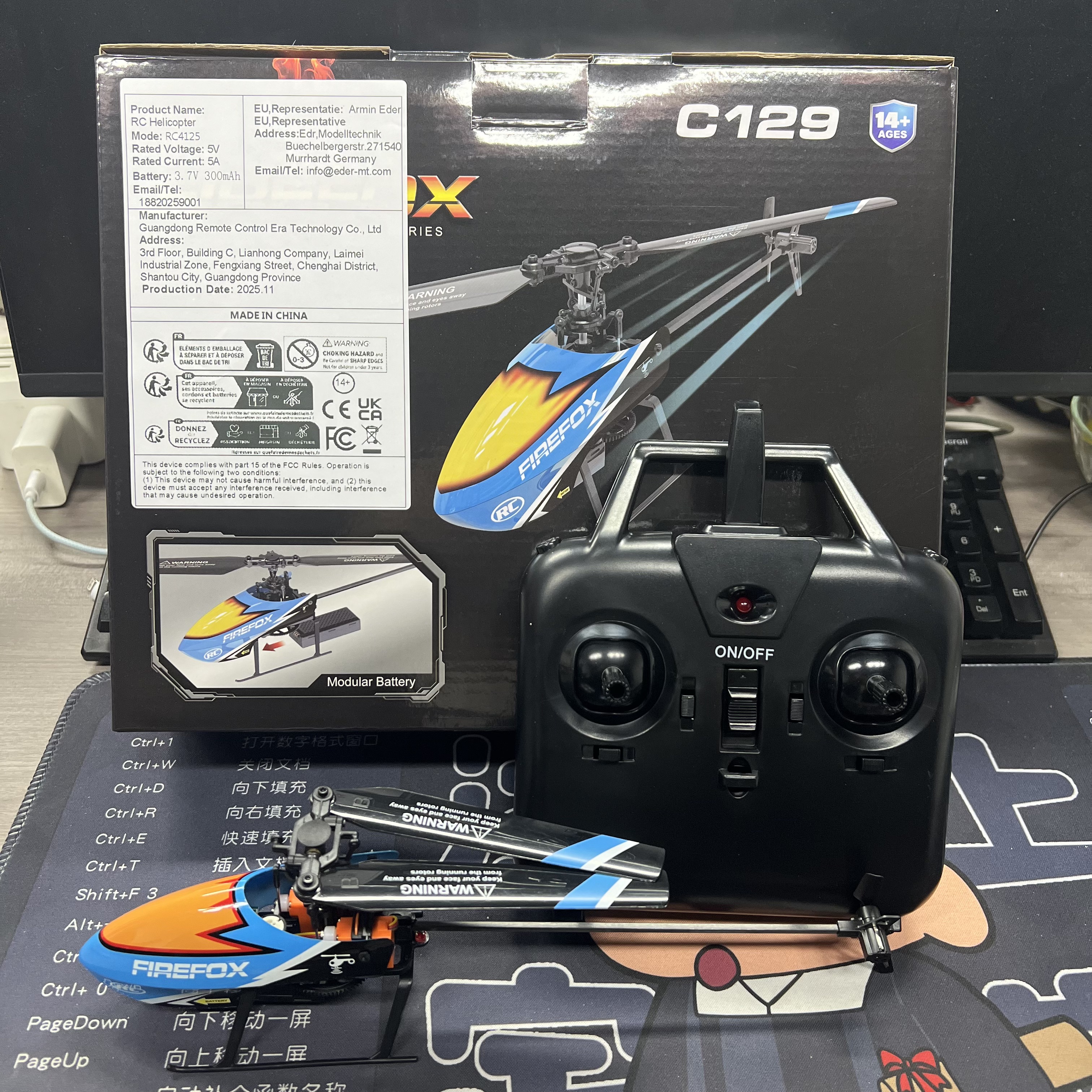 RC ERA C129 Helicopter 4 Chann – обзор и цена Rc Helicopter Single Rotor