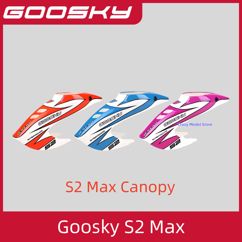 In Stock Goosky S2 Max BE A LE – обзор и цена Rc Helicopter Bag