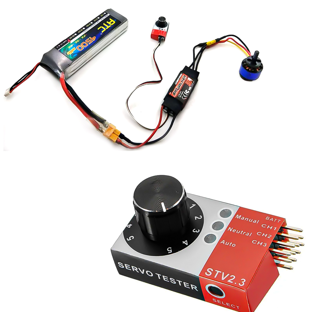 Digital Servo Tester / ESC Con – обзор и цена Rc Helicopter Battery