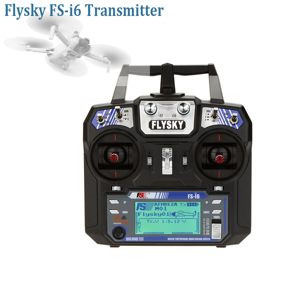 Flysky FS-i6 FS I6 2.4G 6ch RC – обзор и цена Rc Helicopter Battery