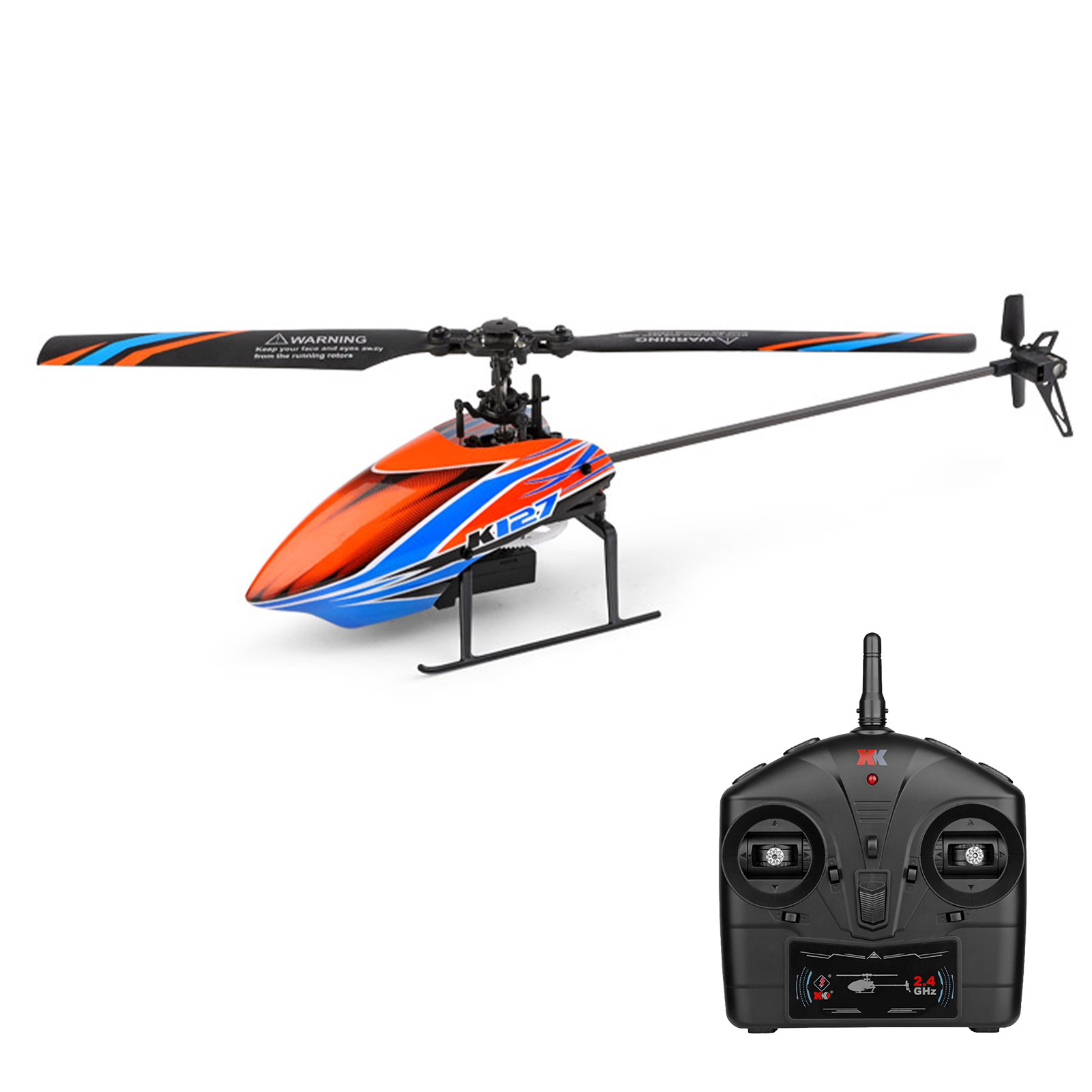 WLtoys XK K127 4CH 6-axis Gyro – обзор и цена Rc Helicopter Blade